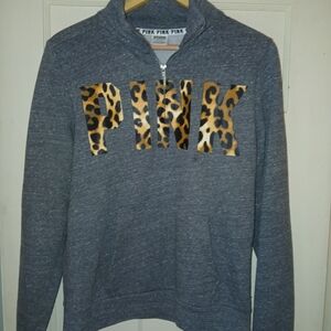 Victoria's Secret PINK Gray Sweatshirt